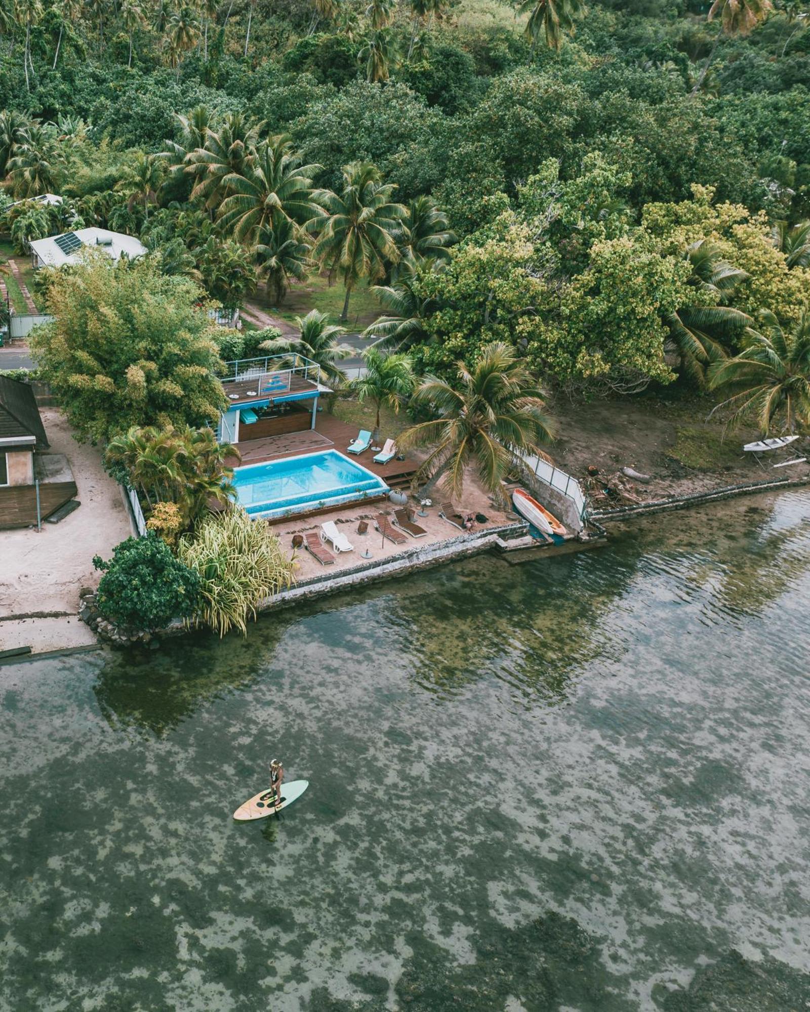 Lagoon Dream Villa Moorea Exterior photo